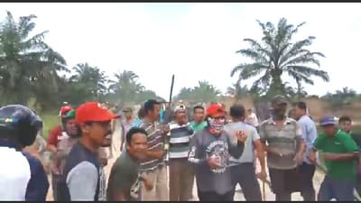 Teman seprofesi dihajar security, sejumlah wartawan kompak melapor ke polisi