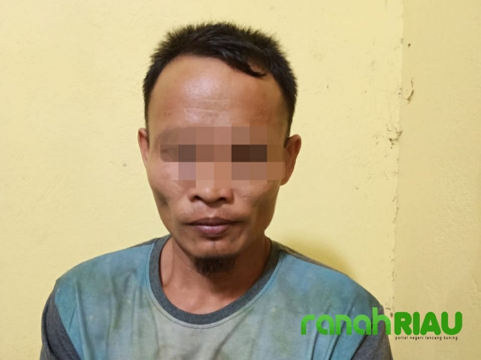Polsek Bangkinang Barat Amankan Pelaku Pencabulan Gadis Dibawah Umur