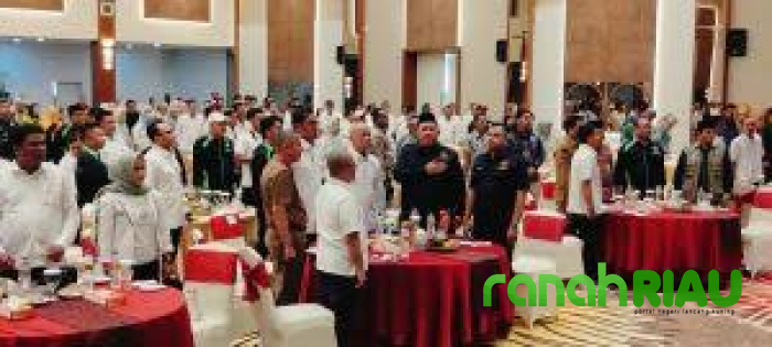 Tiga Kepengurusan DPD APPSI Se - Riau Resmi dilantik di Pekanbaru