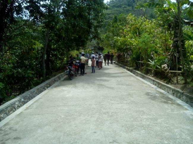 Peran Serta Warga Buat TMMD Berjalan Mulus