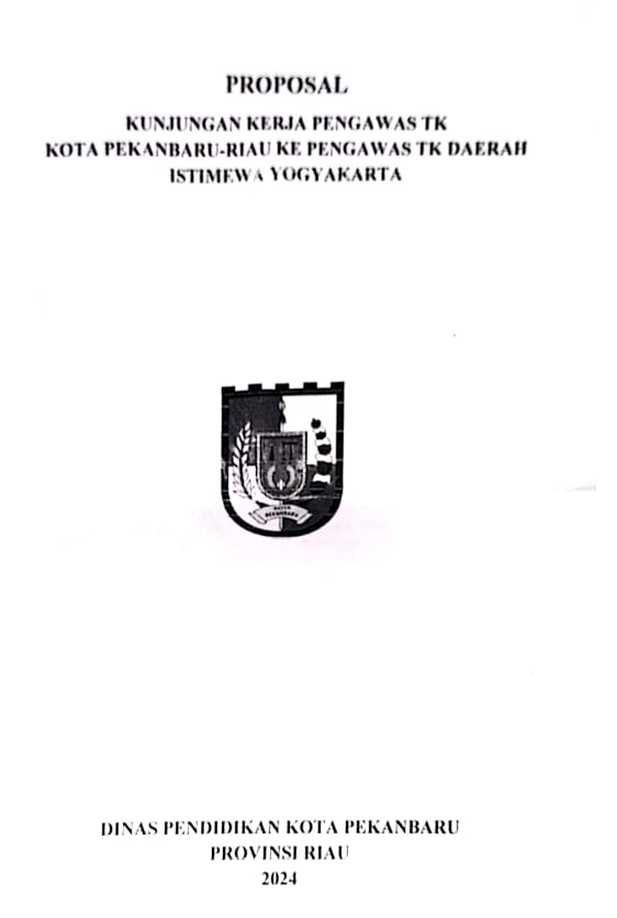 Benarkah Kadisdik Kota Pekanbaru dan Pengawas kutip uang ke sekolah TK dengan modus Proposal