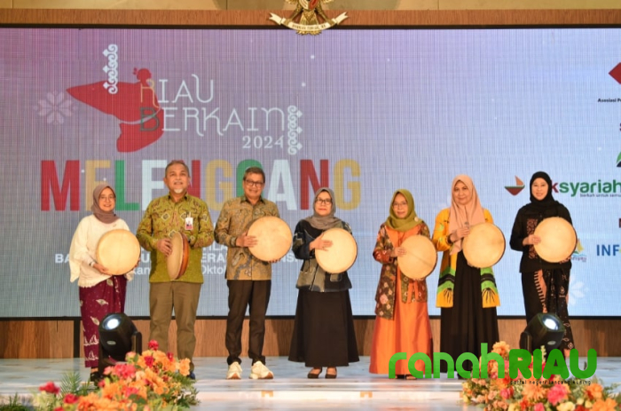 Event Riau Berkain 2024 tajaan BRK Syariah dan API sukses digelar dan Banjir Pujian