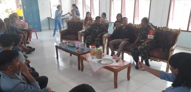 Pendataan Kepemilikan BPJS di TMMD ke 104