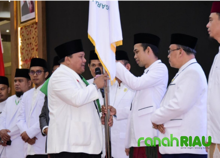 Wabup Bengkalis Ucapkan Selamat atas Pengukuhan UAS Sebagai Direktur LP3N