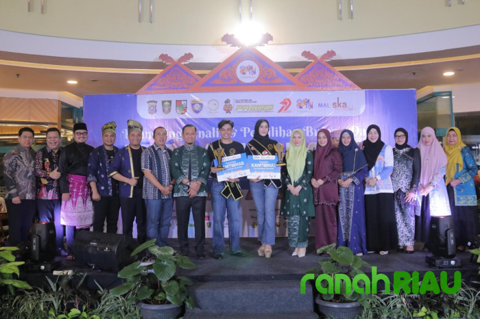 Apresiasi Walikota Pekanbaru dalam Perhelatan Pemilihan Bujang Dara Kamtibmas 2025