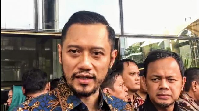 AHY Dijadwalkan Temui Pimpinan DPR dan MPR Siang Ini 