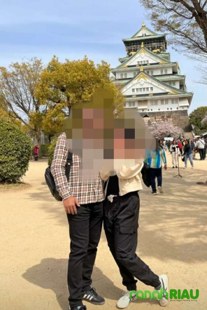 Miris... Keuangan Daerah lagi Defisit, Kepala UPT 1 PUPR Pemprov Riau ini malah Plesiran