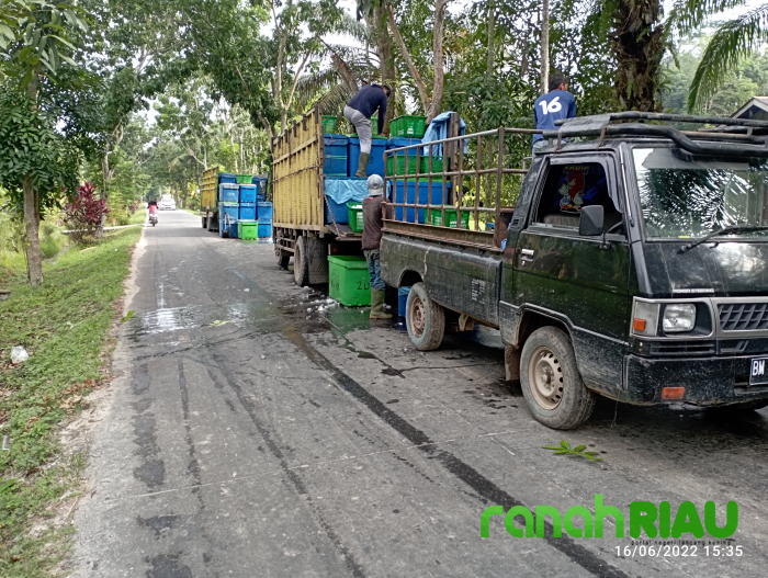 Warga dan Pengendara Keluhkan 3 Unit Mobil Parkir di Badan Jalan Berjam jam