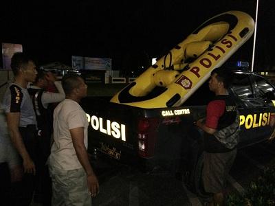 Sigap Banjir, Polres Kampar Siapkan Tim BANSAR
