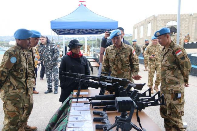 Menlu RI : Dunia Menaruh Harapan Besar Kontribusi Indonesia Dalam Perdamaian Dunia