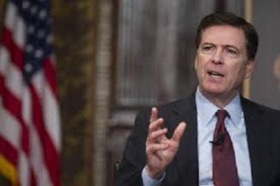 Trump Anggap Eks Direktur FBI James Comey sebagai Pengecut