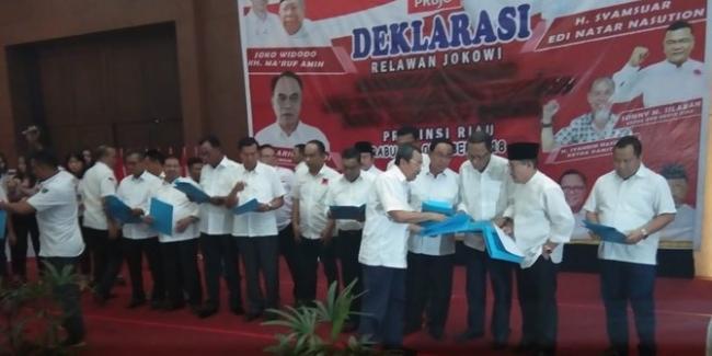 Ikut Deklarasi Jokowi Maruf Amin, Nasib Walikota ini tinggal menunggu Keputusan Partai
