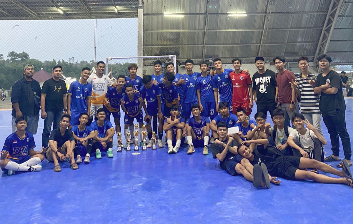 Turnamen Spartan 2024 : EroSportivo Sabet 2 Juara Sekaligus