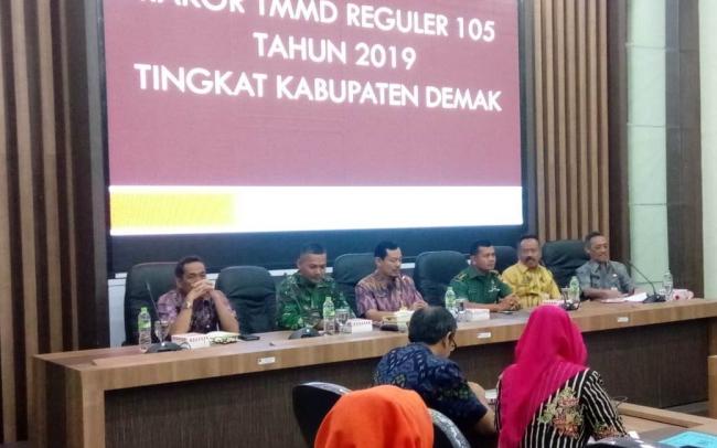 Terus Didengungkan TMMD Kalikondang ke Seantero Demak