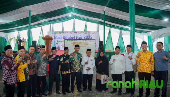 Riau Difabel Fair 2025: HidiMu dan UMRI Deklarasikan Kampus Ramah Difabel