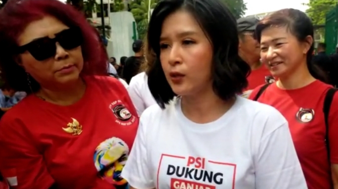 Hadir dalam acara Relawan Ganjar Pranowo, Grace Natalie: kinerja pak Ganjar tidak perlu diragukan