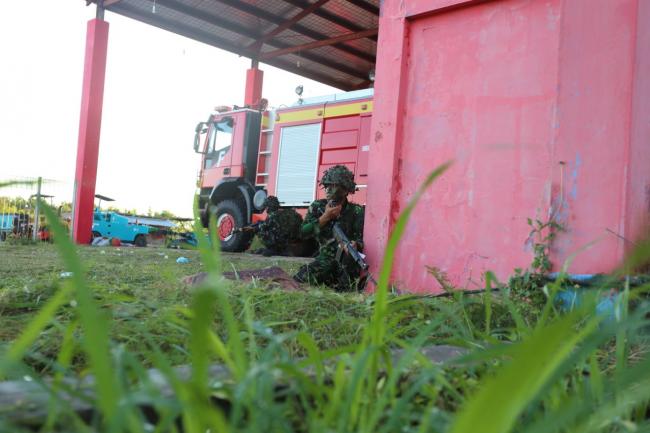 Pulau Morotai Berhasil Dikuasai TNI
