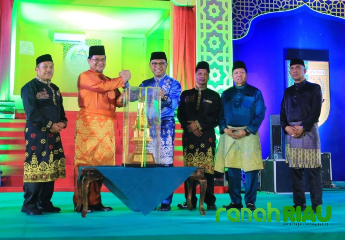 Rokan Hilir Juara Umum MTQ ke-44 Riau, Bengkalis dan Kuansing Lengkapi Tiga Besar
