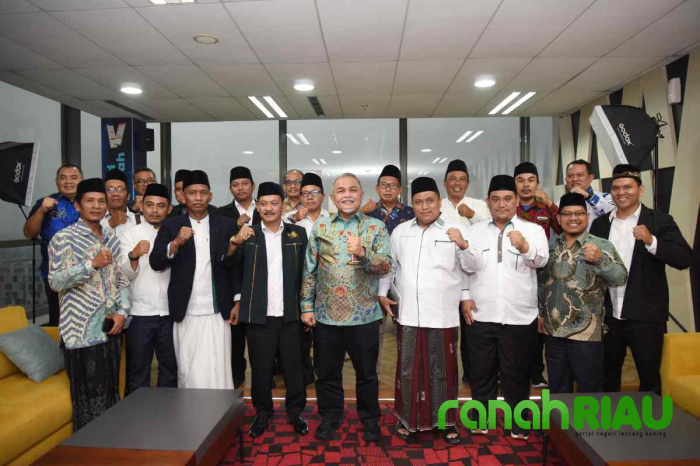 Kunjungan ke BRK Syariah, PWNU Riau dukung Program Smart card untuk seluruh Pesantren di Riau