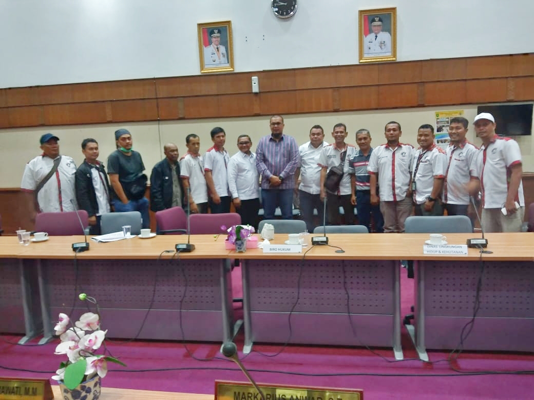 WPR Silaturahmi dengan Komisi I DPRD Riau