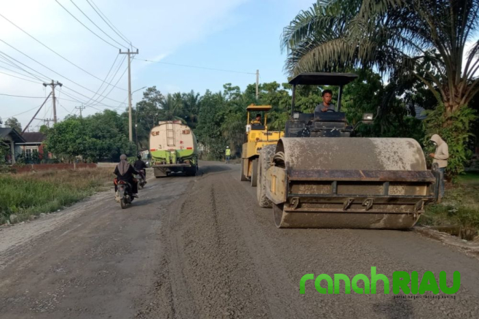 Dinas PUPR-PKPP Riau Siapkan Anggaran Rp37 Miliar Perbaiki Ruas jalan Cerenti-Air Molek