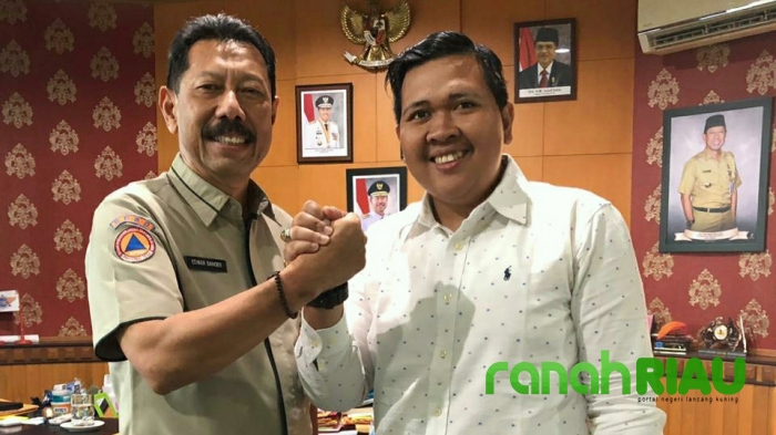 Pijar Melayu Apresiasi Kerja Cepat BPBD Riau