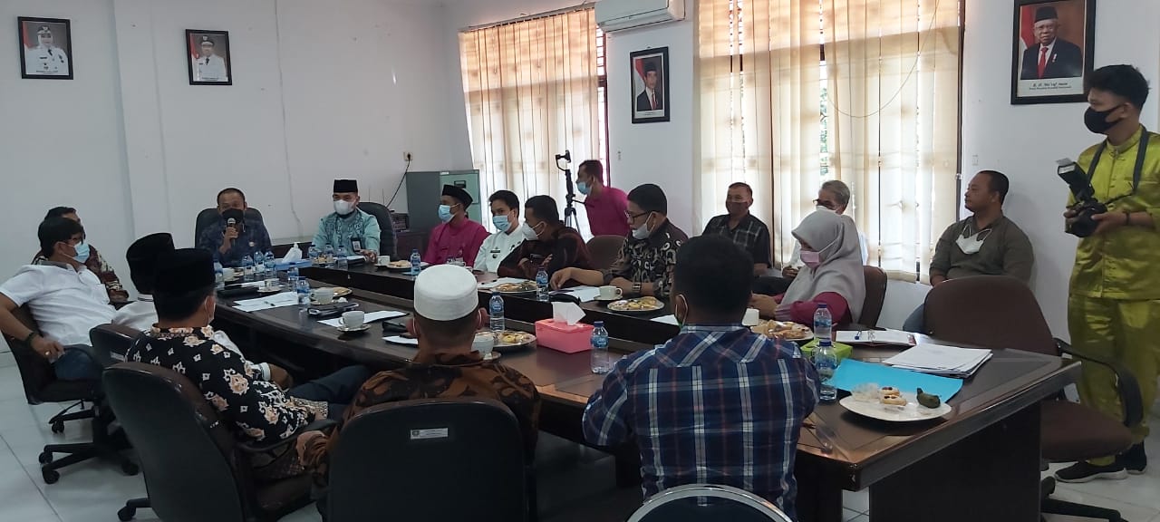 Camat Mandau dan DPRD Bengkalis Gelar Rapat Koordinasi Pemekaran Kelurahan dan Desa