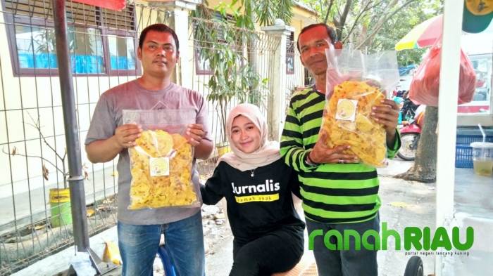 Kunjungan ke pengusaha UKM, Novita: pedagang kaki lima aset ekonomi bangsa