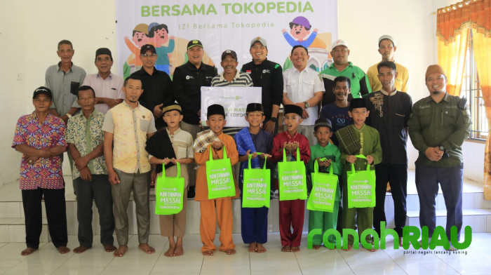 Manfaatkan Momen Liburan Sekolah, Tokopedia dan IZI Riau gelar Khitanan Massal di Pedalaman Meranti