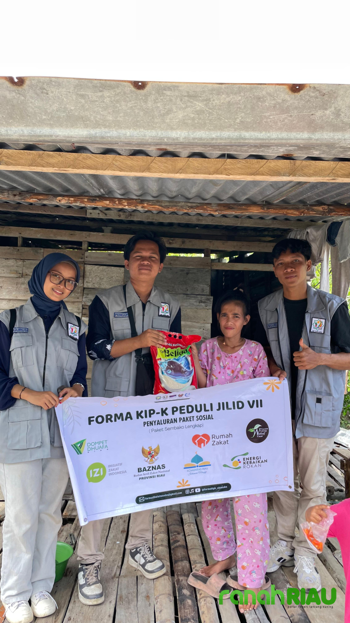 Menyapa Ujung Negeri, Forma KIP-K Suska Riau laksanakan Pengabdian di Pesisir