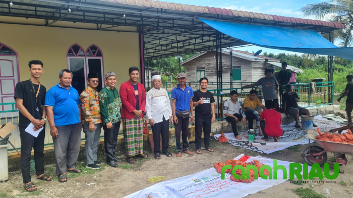 Ikatan Mahasiswa Muhammadiyah Pekanbaru selenggarakan Qurban di Masyarakat Pinggiran