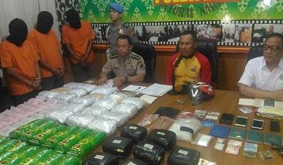 Patut Diapresiasi, Polda Riau Berhasil Tangkap Sindikat Narkoba Internasional
