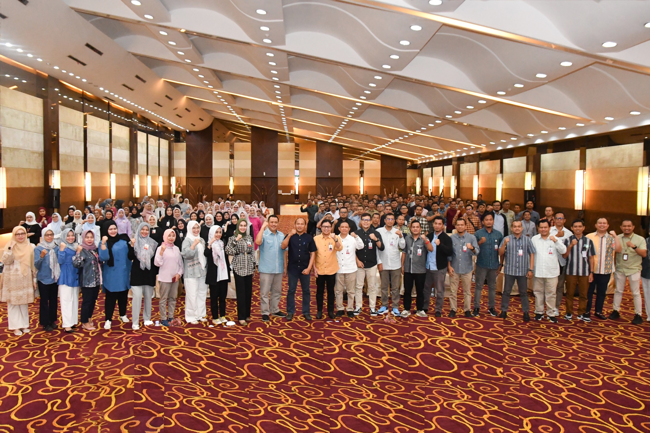 Bangun Budaya dan Kinerja Unggul Bersama, BRK Syariah Gelar Refreshment Budaya Perusahaan