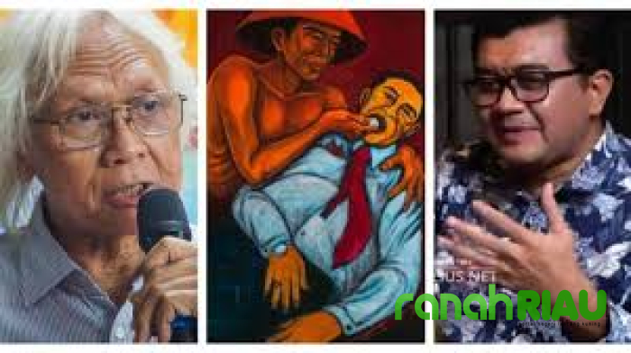 Lukisannya gagal Manggung di Galeri Nasional, Yos Suprapto: Hari ini Saya turunkan Karya