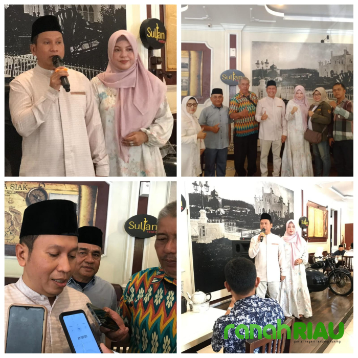 Adakan Acara Syukuran, Bang Man mohon Keselamatan dalam Pelaksanaan Ibadah Haji