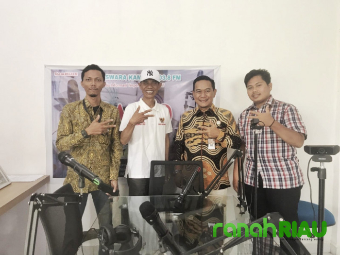 KPID Riau Beri Apresiasi Tinggi pada LPPL Swara Kampar atas Suksesnya Pilkada 2024
