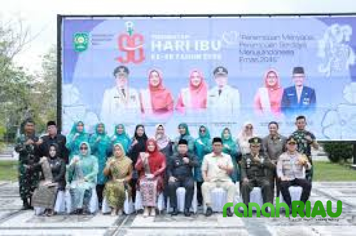 Upacara Hari Ibu ke-96 di Siak: Momentum Persatuan dan Dedikasi Perempuan Membangun Bangsa