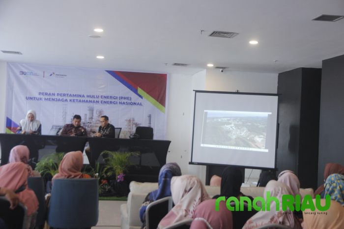 Sosialisasi Pertamina Hulu Energi, Investasi transparan untuk jaga Ketahanan Nasional