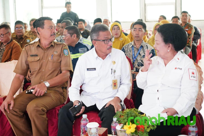 Sekda Jefridin Sosialisasikan Gerakan Bulan Dana PMI Tahun 2024