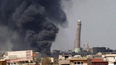Pasukan Irak Kembali Kuasai Masjid Agung di Mosul