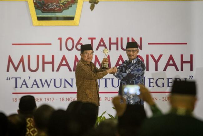 Muhammadiyah Gelorakan Taawun