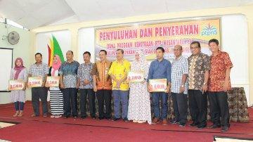 PTPN V Salurkan Dana Kemitraan Rp 1,4 Miliar di Siak dan Inhu