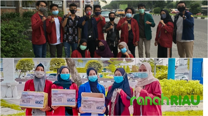 IMM Pekanbaru Gelar Aksi Kemanusiaan, Galang Dana Untuk Korban Bencana Alam