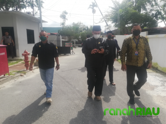 Kantor dikuasai Oknum Kejaksaan, LAMR Kota Pekanbaru layangkan audiensi ke Kejati Riau