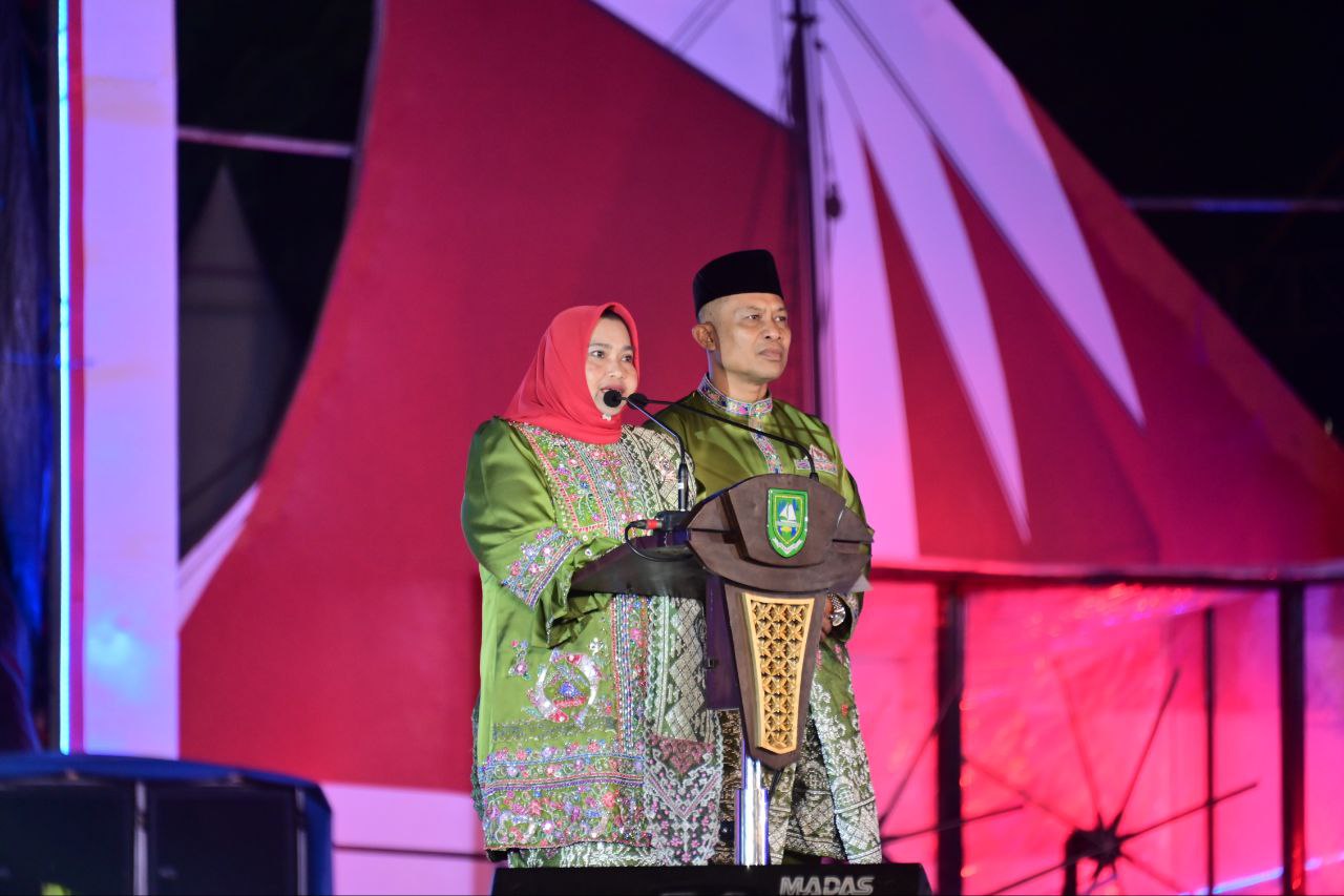Malam Pembukaan MTQ ke 43 Tingkat Provinsi Riau, Usung Konsep Inovatif Bernuansa Kawasan Pesisir