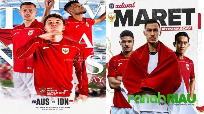Dear All Warga Pekanbaru, 12 Spot ini bisa jadi Referensi Nonton Duel Timnas Indonesia vs Australia