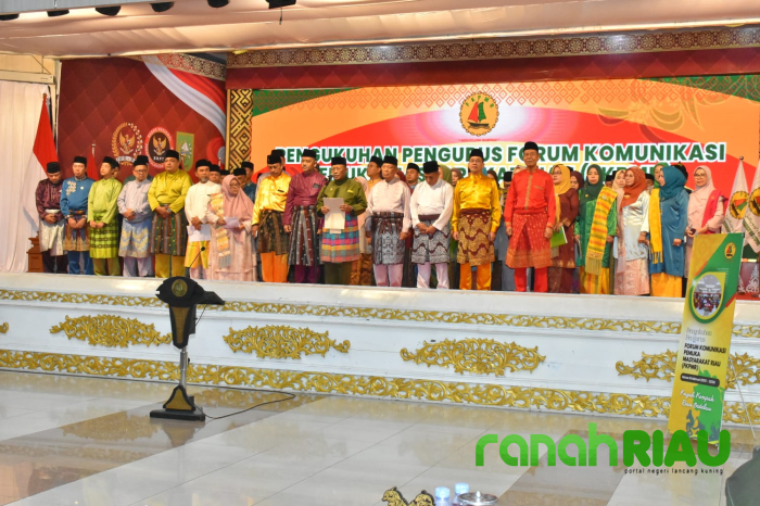 FKPMR: Kami Prihatin dan Malu, Mari Bangkit menjaga Marwah Negeri Melayu Riau