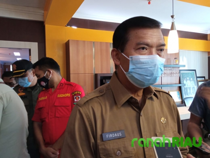 Titik Api belum Terpantau, Walikota Pekanbaru Himbau untuk tetap Waspada