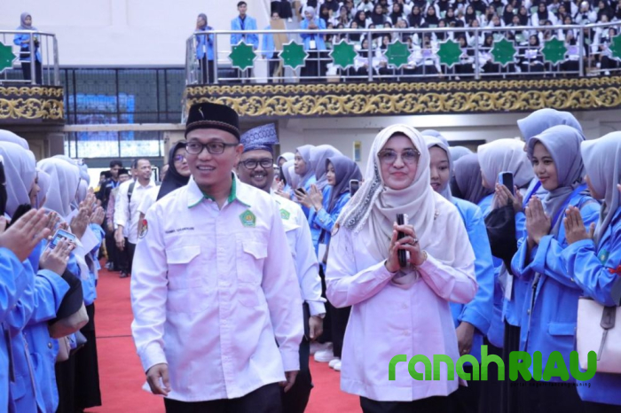 UIN Suska Riau gelar PBAK, Tandai Awal Perjalanan Akademik Mahasiswa Baru