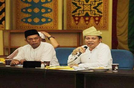 Kalau Melanggar Hukum Adat, Sekarang 50 Polisi Adat LAMR Siap Memproses...